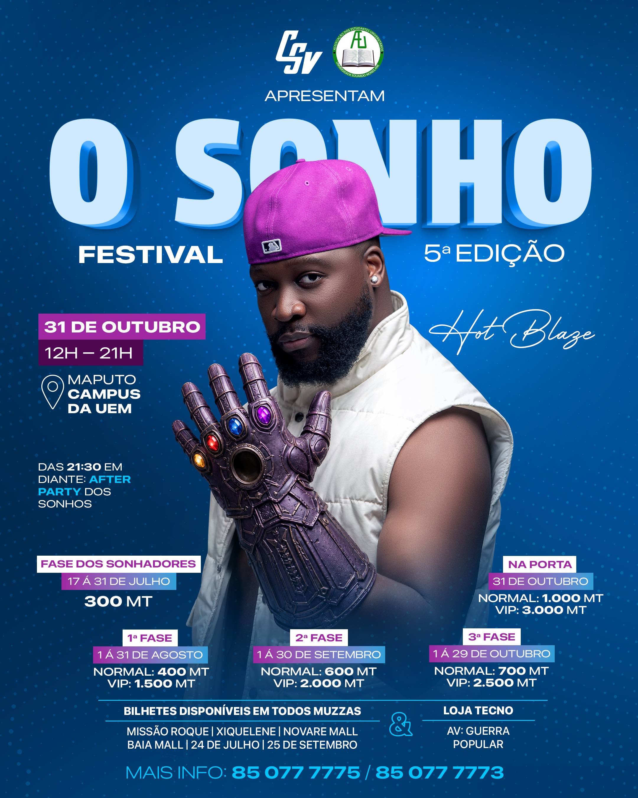 O SONHO FESTIVAL 2026